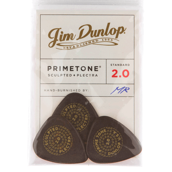 Dunlop Primetone ® Standard   SMOOTH Player s Pack. 2.0mm