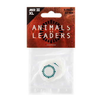 Dunlop Tosin Abasi Tortex ® Jazz III XL Player s Pack.