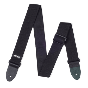 Dunlop 2" Nylon Mesh Strap. (Black)