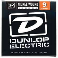 Dunlop   Electric Guitar Strings   9/46 (light/heavy)