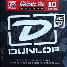 Dunlop   Electric Guitar Strings   10/46 (medium)