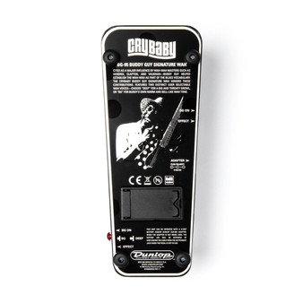 JIM DUNLOP Buddy Guy Crybaby Wah Guitar Effect Pedal