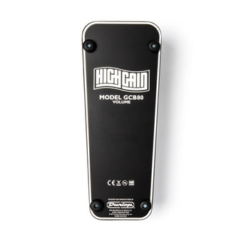 Guitar Effect Pedal - JIM DUNLOP High gain volume 