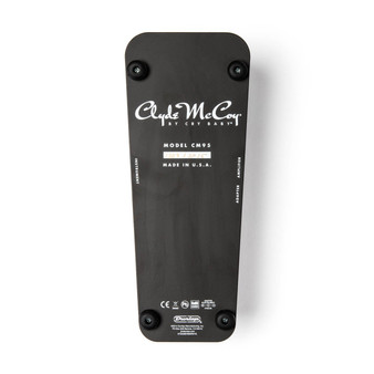 JIM DUNLOP Clyde McCoy  Crybaby Guitar Effect Pedal