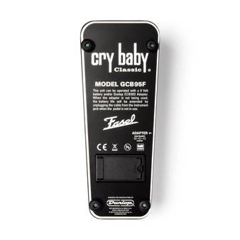 JIM DUNLOP Crybaby Classic Guitar Effect Pedal