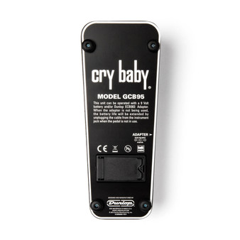 JIM DUNLOP 95Q Crybaby Guitar Effect Pedal
