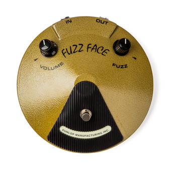 JIM DUNLOP Eric Johnson Signature Fuzz Face Guitar Effect Pedal