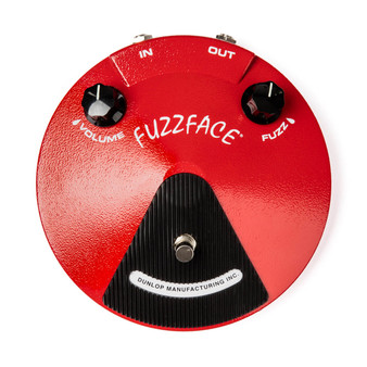 JIM DUNLOP Fuzz Face Distortion Guitar Effect Pedal