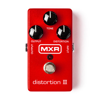 Guitar effect pedal - MXR Distortion III 