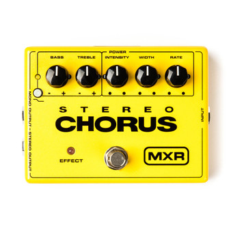 MXR Stereo Chorus Guitar Effect Pedal