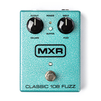 MXR Classic 108 Fuzz Guitar Effect Pedal