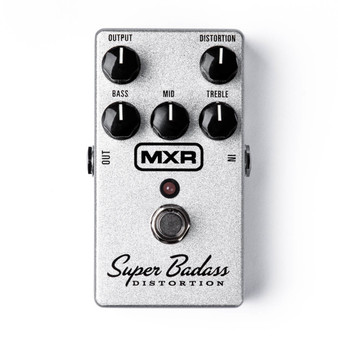 MXR Super Badass Distortion Guitar Effect Pedal