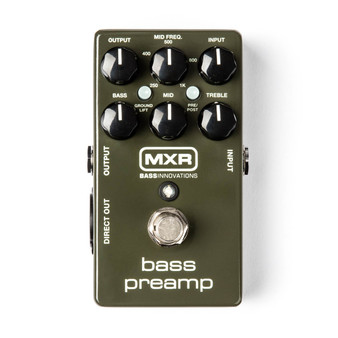 MXR Bass Preamp Guitar Effect Pedal