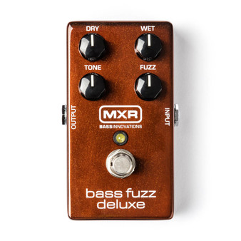 MXR Bass Fuzz Deluxe Guitar Effect Pedal