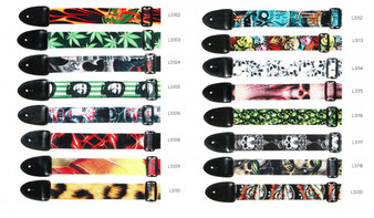 Guitar Strap   2 inch