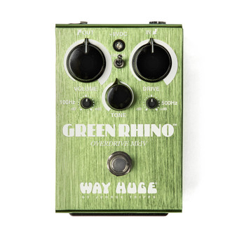 WAY HUGE Green Rhino MK IV Overdrive Guitar Effect Pedal
