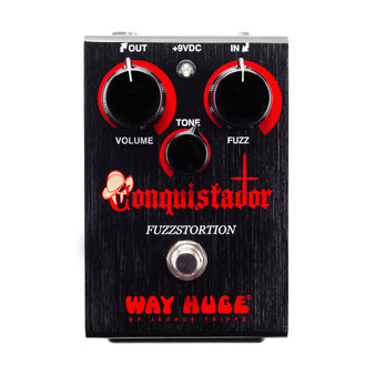 WAY HUGE Conquistador Fuzzstortion Guitar Effect Pedal