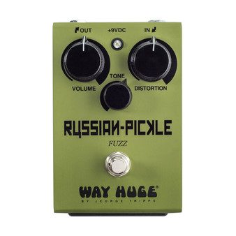 WAY HUGE Russian-Pickle Fuzz Guitar Effect Pedal