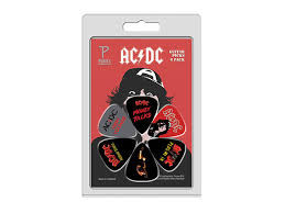 AC/DC Guitar Picks (Pack of 6)