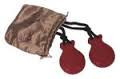 Finger Castanets   Red (Comes with pouch)