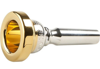 YAMAHA CORNET 16E GOLD PLATED MOUTHPIECE SHORT S