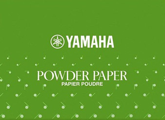 YAMAHA POWDER PAPER
