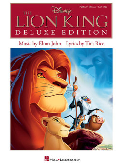 LION KING 3D SELECTIONS DELUXE EDITION PVG MUSIC BOOK