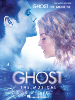 GHOST THE MUSICAL VOCAL SELECTIONS PVG MUSIC BOOK
