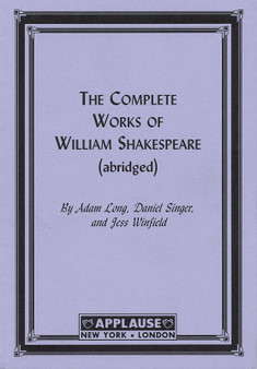 COMPLETE WORKS SHAKESPEARE ABRIDGED (PAPER) MUSIC BOOK