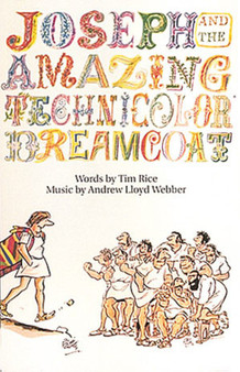 JOSEPH AND AMAZING TECHNICOLOR VOCAL SCORE MUSIC BOOK