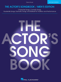 ACTORS SONGBOOK MENS 2ND EDITION MUSIC BOOK