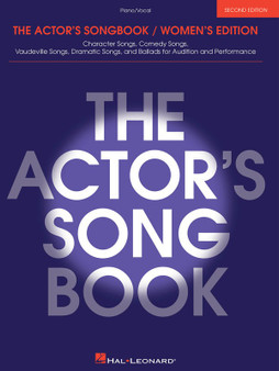 ACTORS SONGBOOK WOMENS 2ND ED MUSIC BOOK