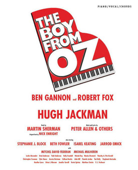 BOY FROM OZ VOCAL SELECTIONS PVG MUSIC BOOK