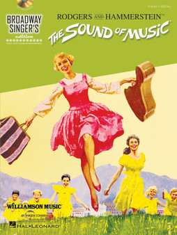 SOUND OF MUSIC BROADWAY SINGERS EDITION BK/CD MUSIC BOOK