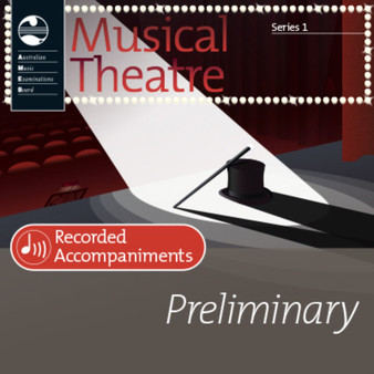 AMEB MUSICAL THEATRE SERIES 1 PREL REC ACCOMP MUSIC BOOK