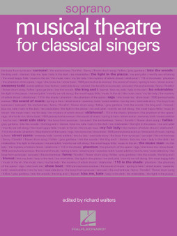 MUSICAL THEATRE FOR CLASSICAL SINGERS SOPRANO MUSIC BOOK