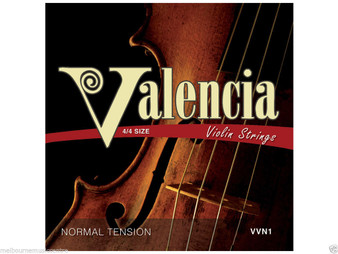 VALENCIA   Violin Strings