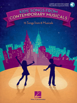 KIDS SONGS FROM CONTEMPORARY MUSICALS BK/OLA MUSIC BOOK