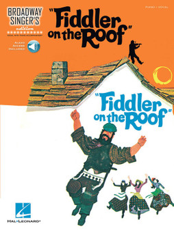 FIDDLER ON THE ROOF BROADWAY SINGERS EDITION BK/OLA MUSIC BOOK