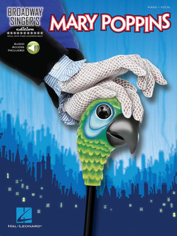 MARY POPPINS BROADWAY SINGERS EDITION BK/OLA MUSIC BOOK