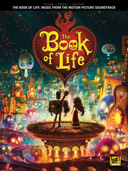 BOOK OF LIFE PVG MUSIC BOOK