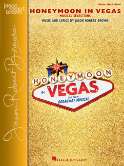 HONEYMOON IN VEGAS VOCAL SELECTIONS MUSIC BOOK