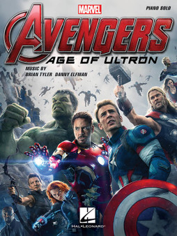 AVENGERS - AGE OF ULTRON PIANO SOLO MUSIC BOOK