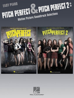 PITCH PERFECT & PITCH PERFECT 2 EASY PIANO MUSIC BOOK