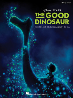 GOOD DINOSAUR PIANO SOLO SELECTIONS MUSIC BOOK