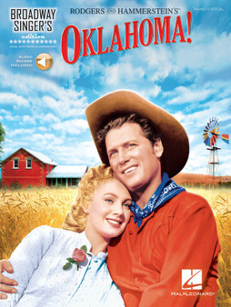 OKLAHOMA! BROADWAY SINGERS EDITION MUSIC BOOK