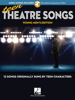 TEEN THEATRE SONGS YOUNG MEN BK/OLA MUSIC BOOK