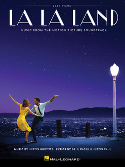 LA LA LAND MOVIE SOUNDTRACK EASY PIANO MUSIC BOOK