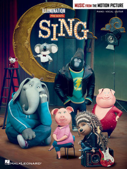 SING MUSIC FROM MOVIE PVG MUSIC BOOK