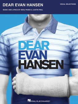 DEAR EVAN HANSEN VOCAL SELECTIONS MUSIC BOOK